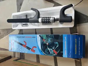Password Anti Theft Steering Wheel Lock