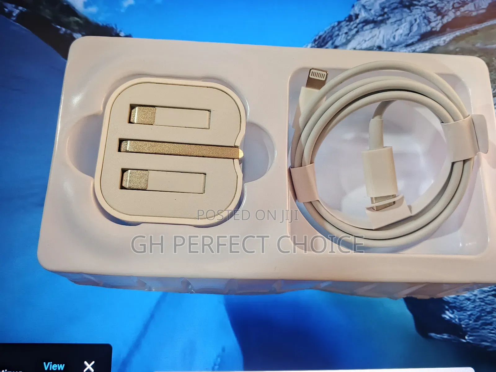 iPhone Type C Fast Charger, 3-pin, Premium Quality