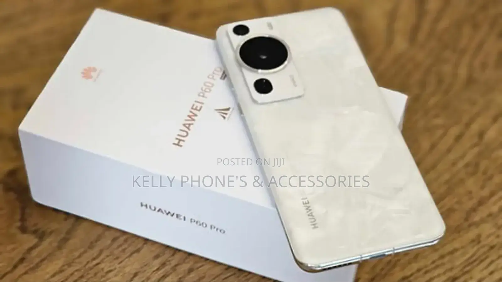 New Huawei P60 Pro 256 GB White