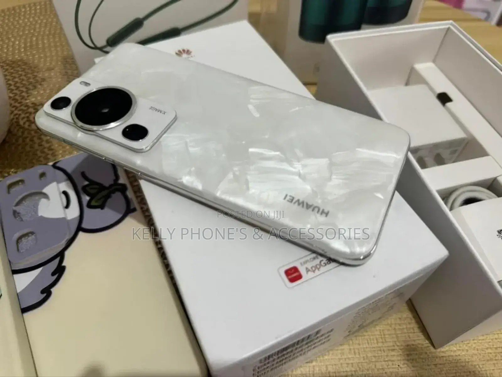 New Huawei P60 Pro 256 GB White
