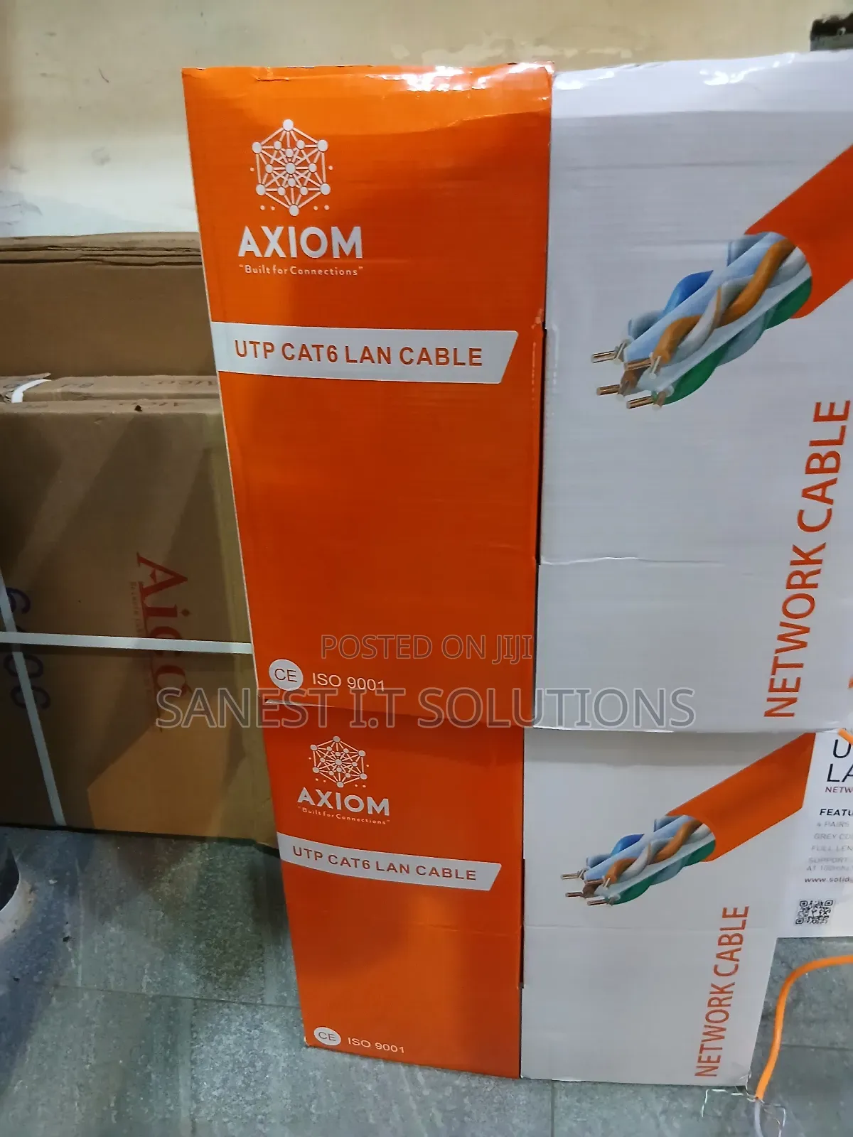 Axiom Cat6 Network Lan Cable 305 Meters