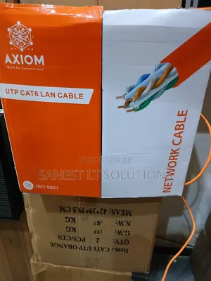 Axiom Cat6 Network Lan Cable 305 Meters