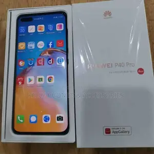 New Huawei P40 Pro 256 GB Black