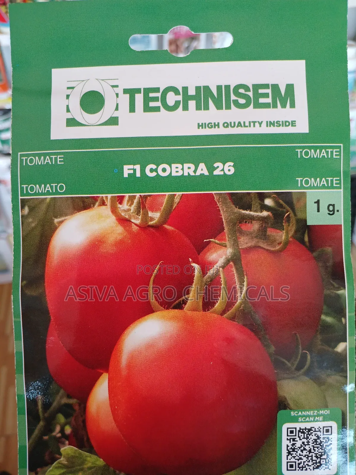 Cobra 26 1gram Tomato Seeds