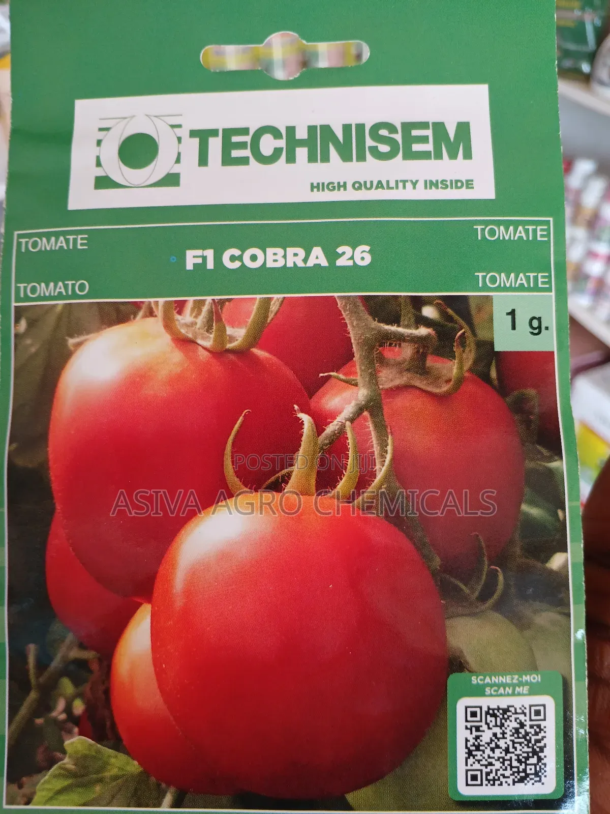 Cobra 26 1gram Tomato Seeds