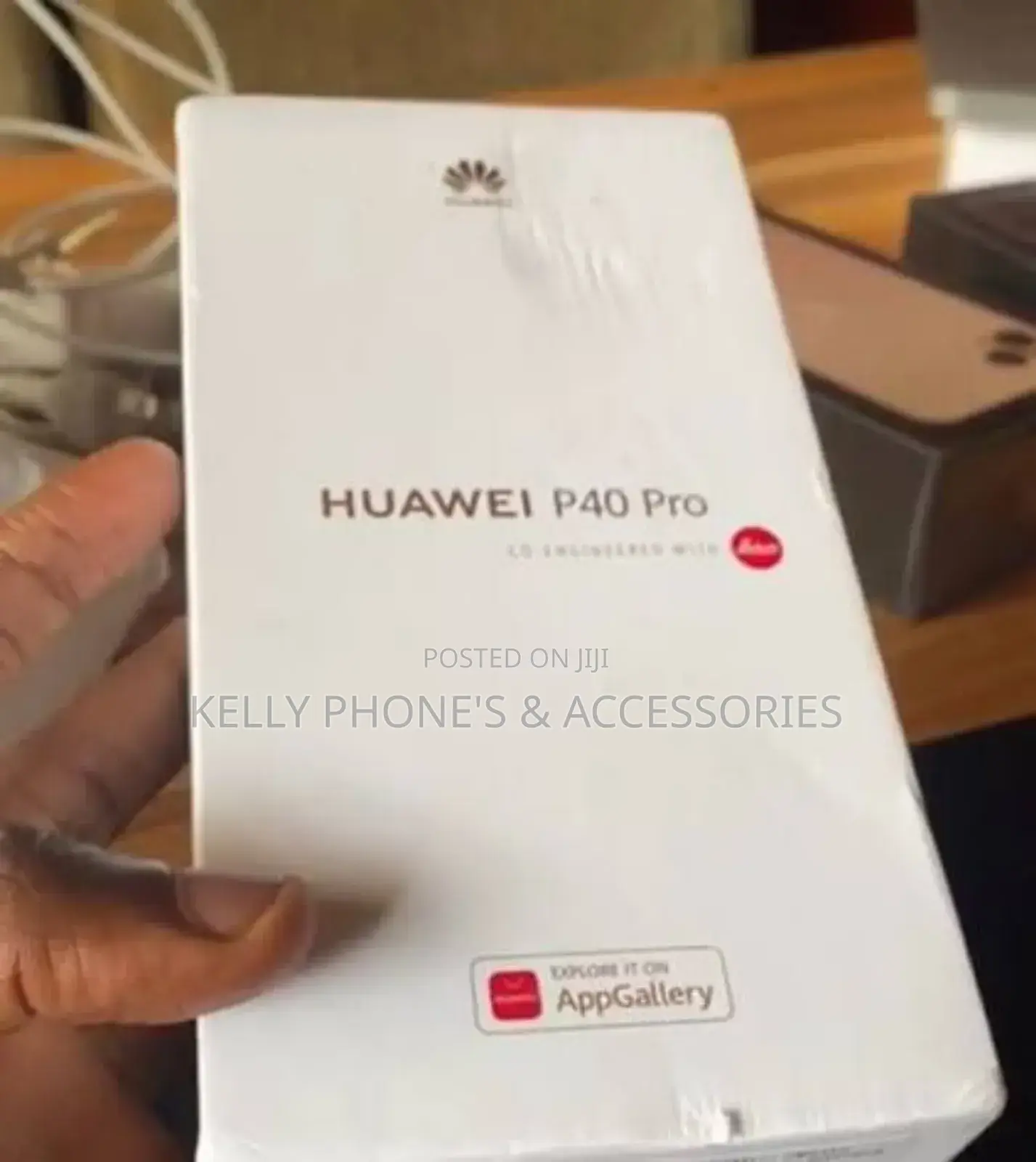 New Huawei P40 Pro 256 GB Black