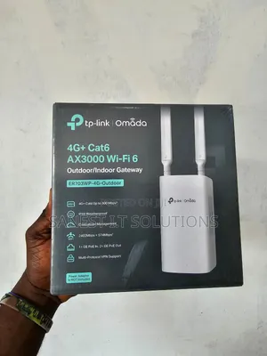 Tp-Link 4g+ Cat6 Ax300 Wifi6 Outdoor/ Indoor Gateway