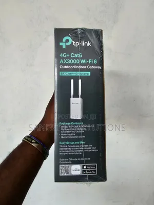 Tp-Link 4g+ Cat6 Ax300 Wifi6 Outdoor/ Indoor Gateway