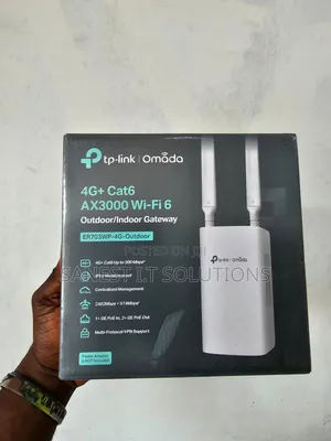 Tp-Link 4g+ Cat6 Ax300 Wifi6 Outdoor/ Indoor Gateway