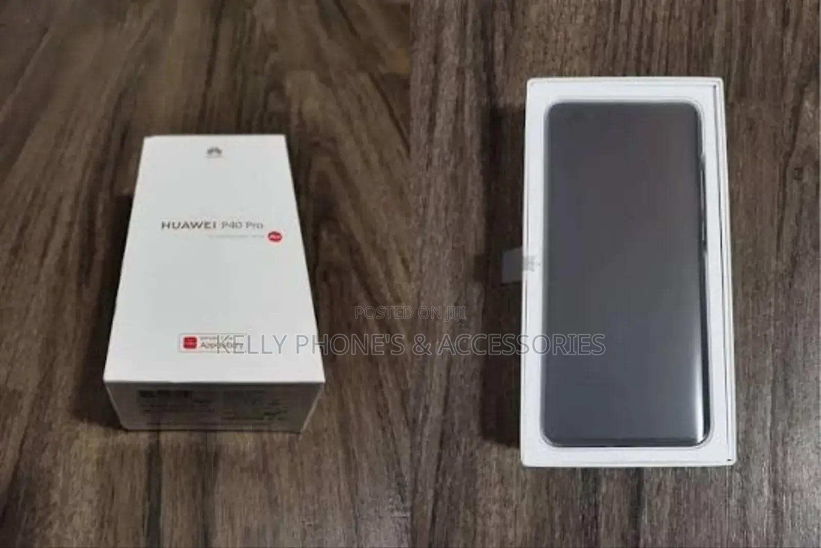 New Huawei P40 Pro 256 GB Black