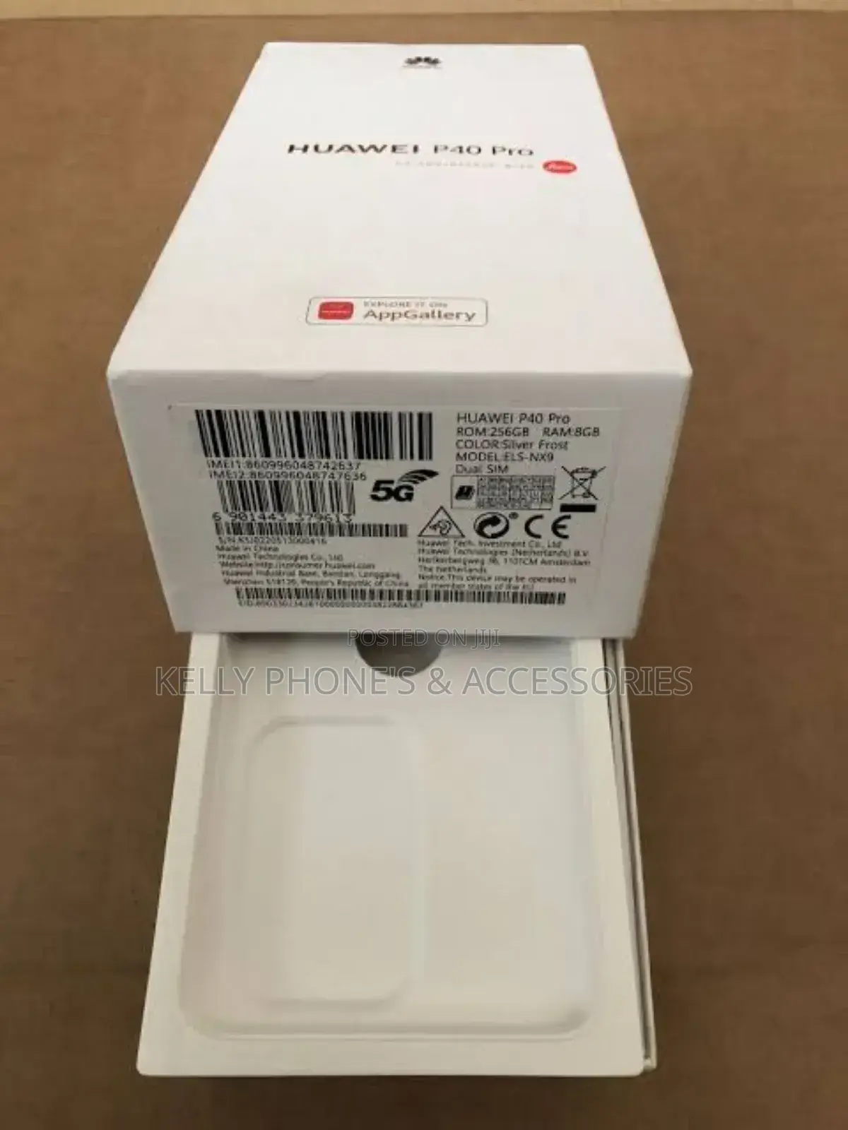 New Huawei P40 Pro 256 GB Black