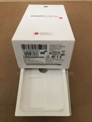 New Huawei P40 Pro 256 GB Black