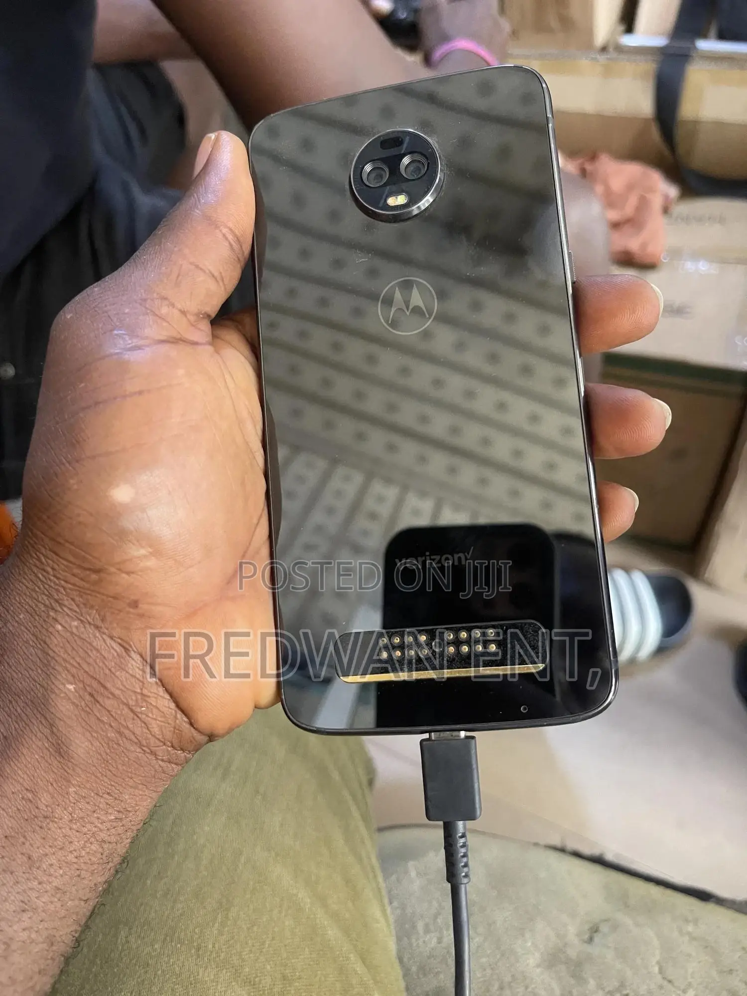Motorola Moto Z3 64 GB Black