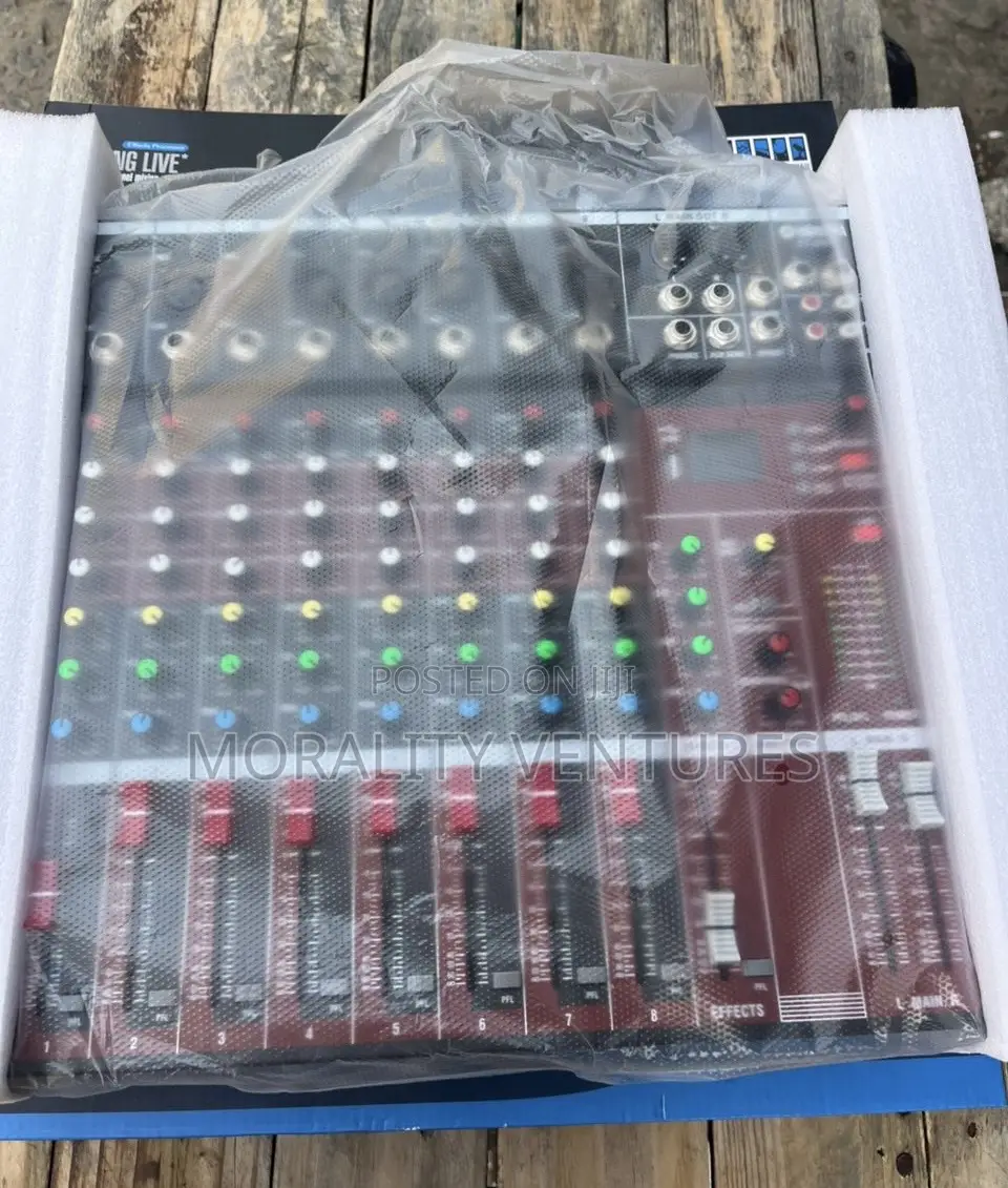 Yamaha Ct8 Audio Mixer