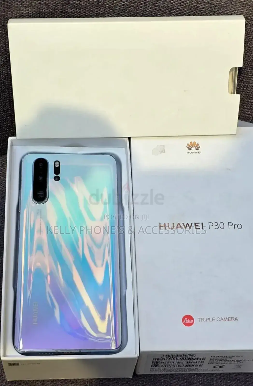 New Huawei P30 Pro 256 GB Blue