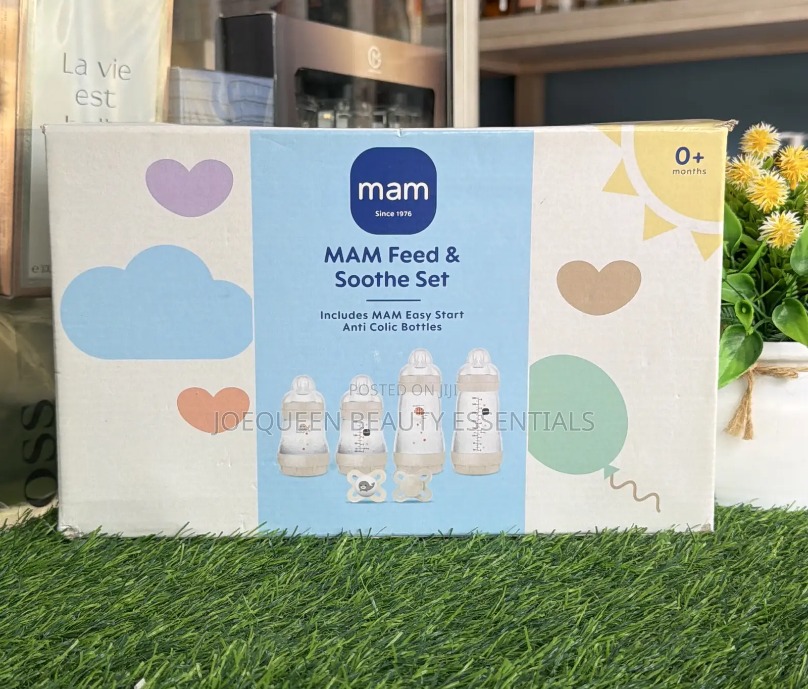Mam Feed And Soothe Anti Colic Set