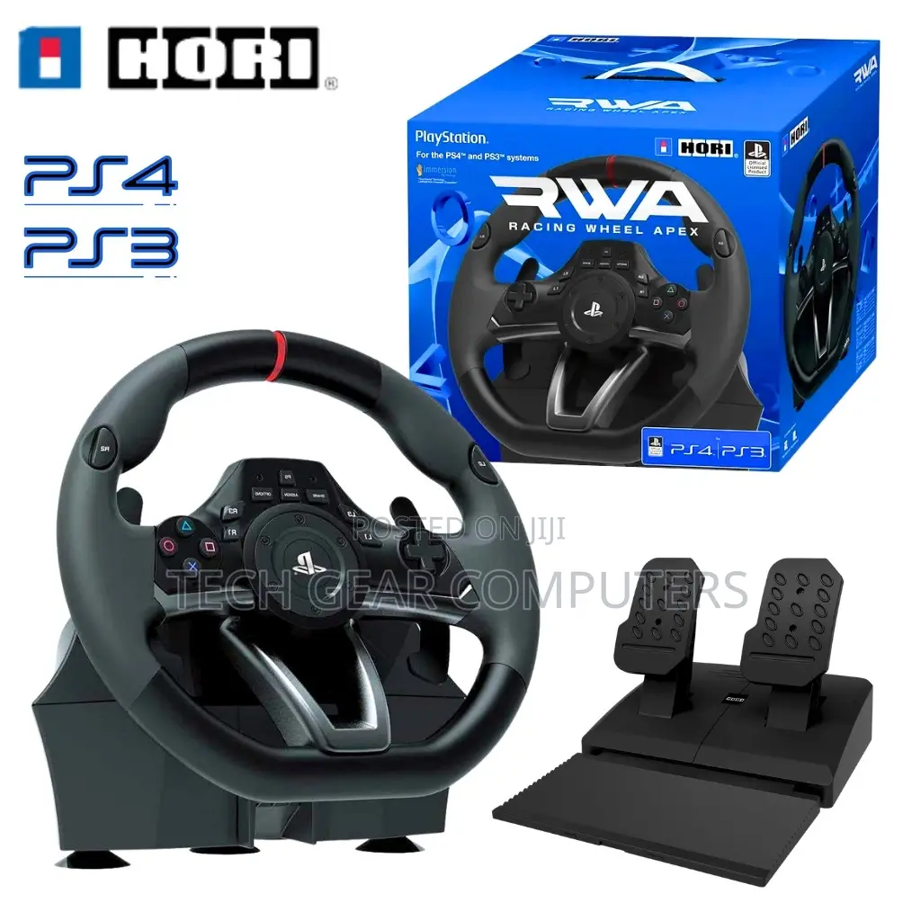 Rwa Racing Wheel Apex Controller for Ps4 in Lapaz - Video Game Consoles ...