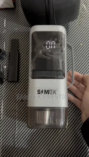 Samtek 9-1 Car Jump Starter, Air Pump and Vacuum Cleaner