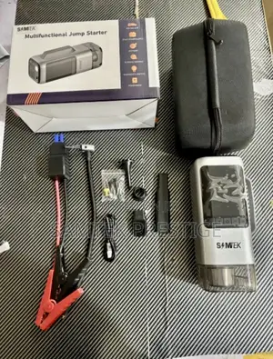 Samtek 9-1 Car Jump Starter, Air Pump and Vacuum Cleaner