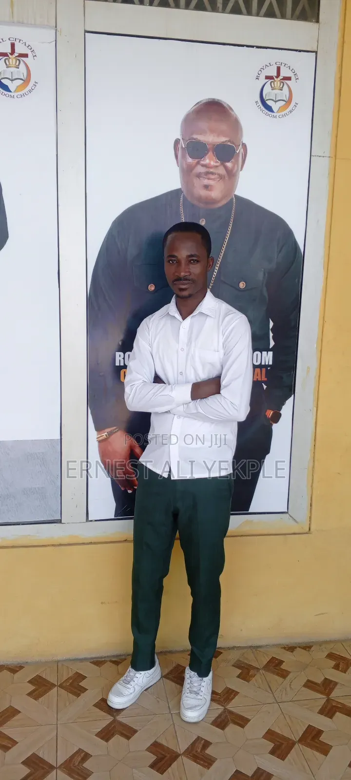 I Drive More Than 5 Years in Accra