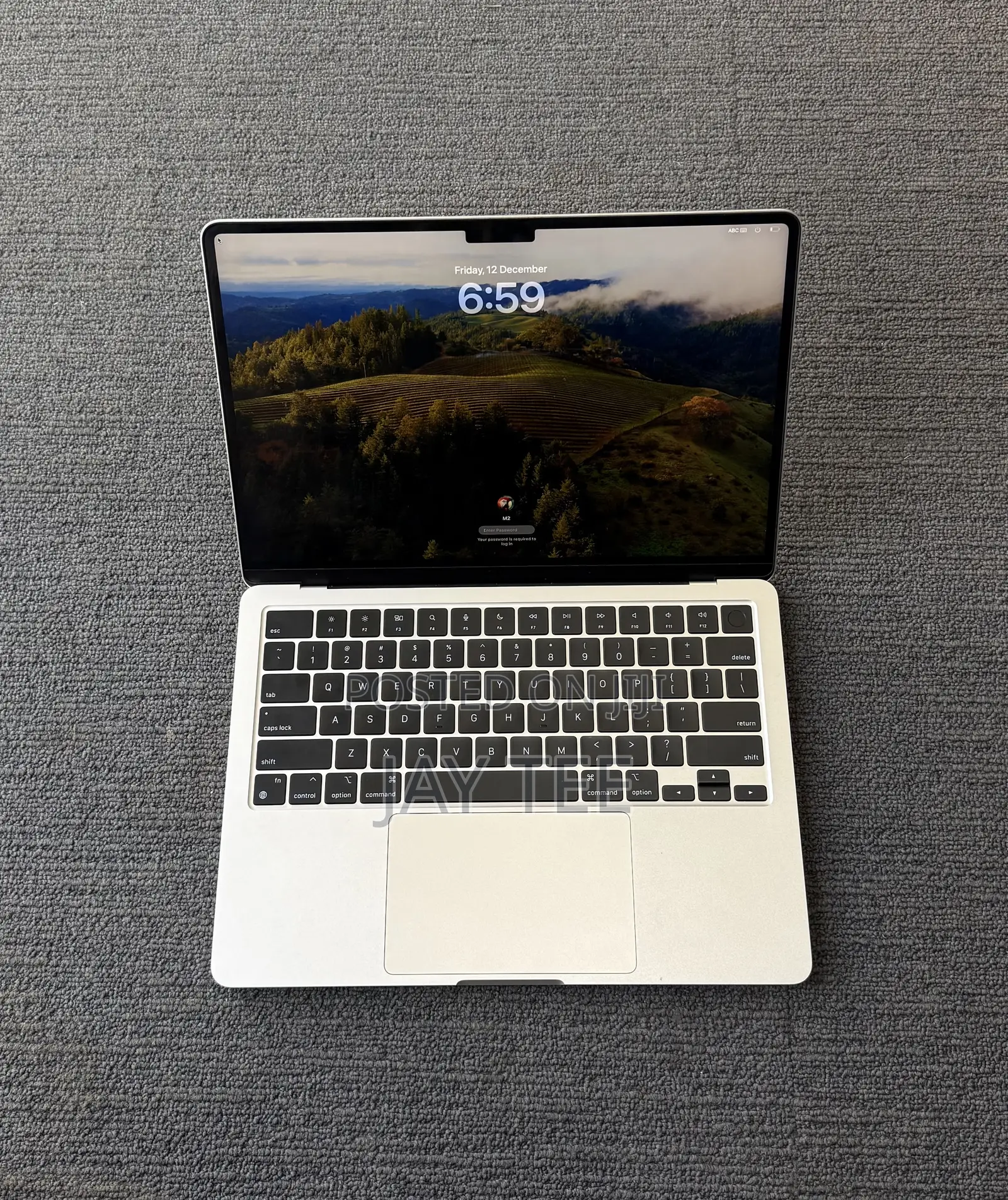 Laptop Apple MacBook Air 8GB Apple M2 SSD 256GB