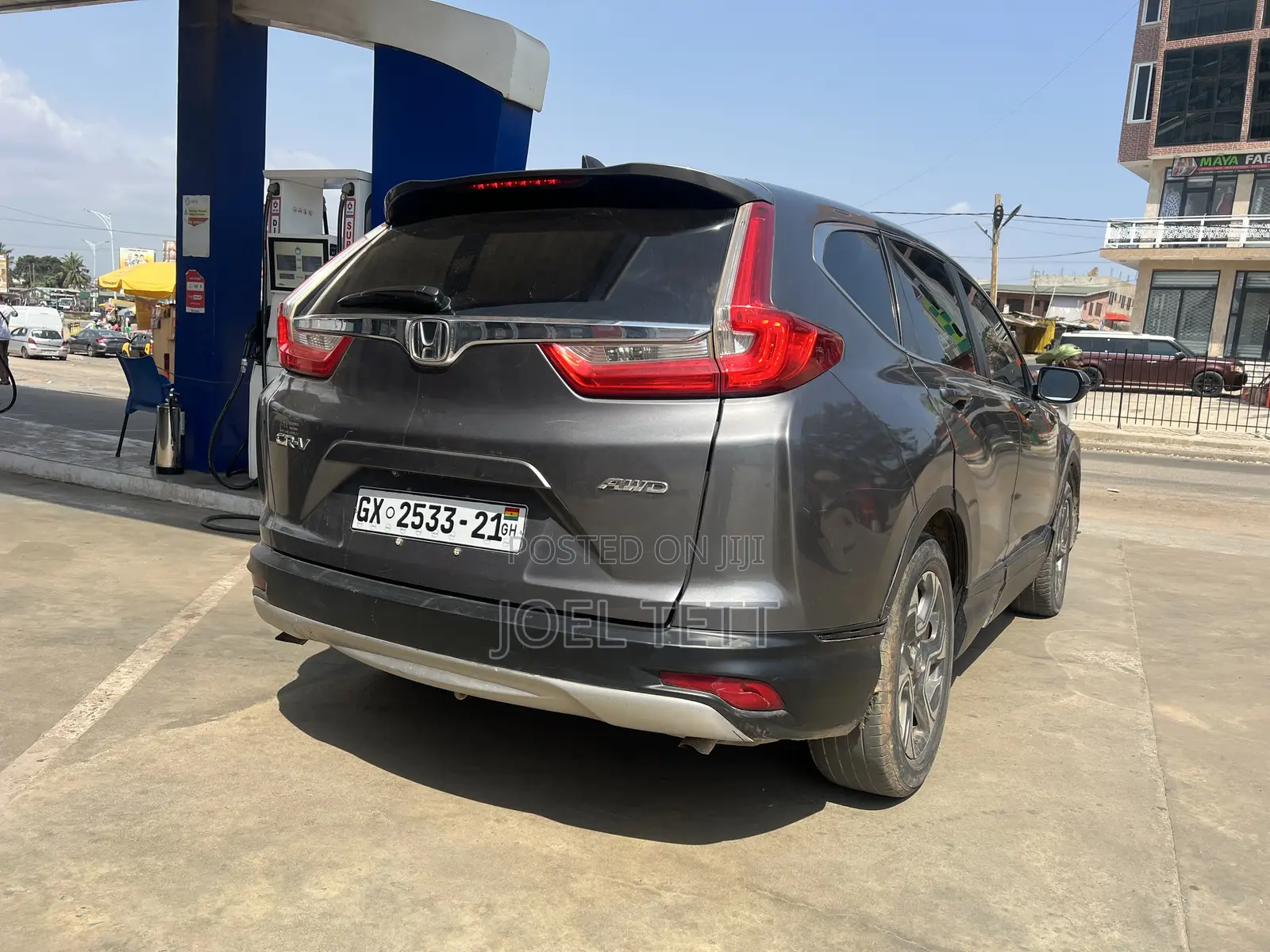 Honda CR-V 2017 Gray