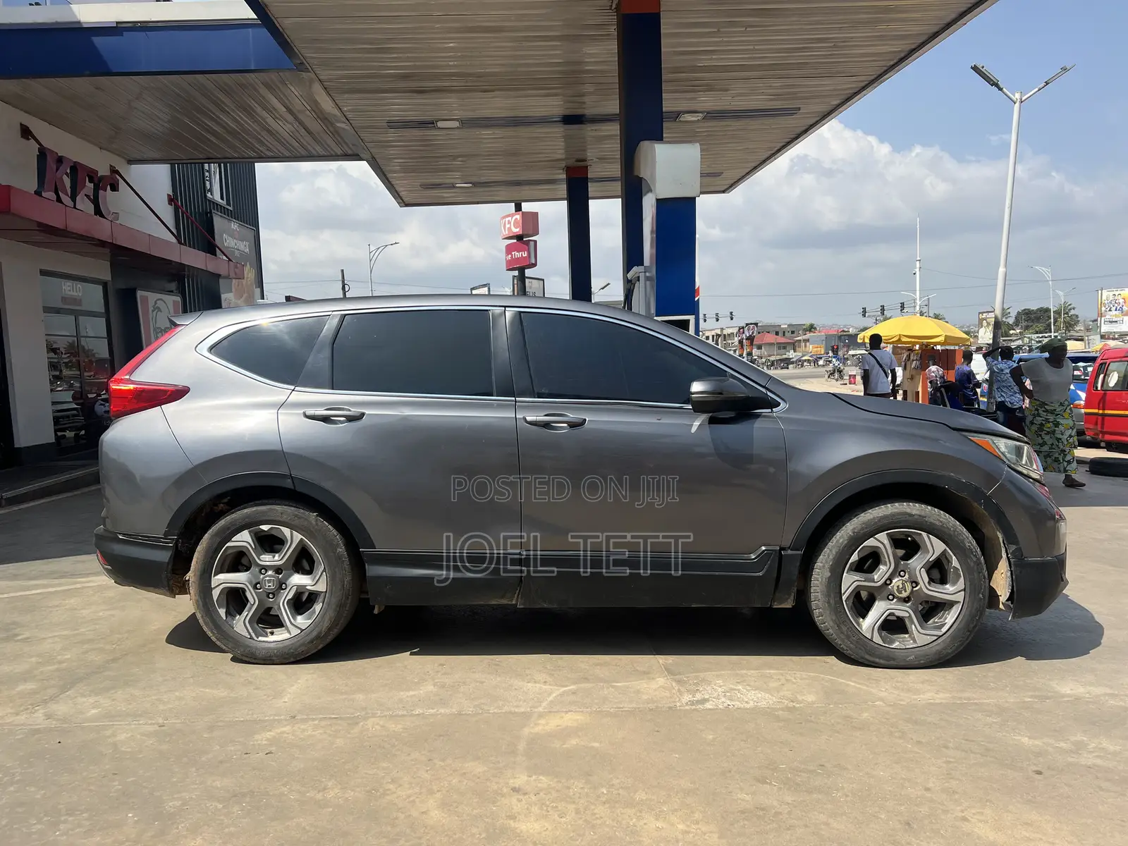 Honda CR-V 2017 Gray