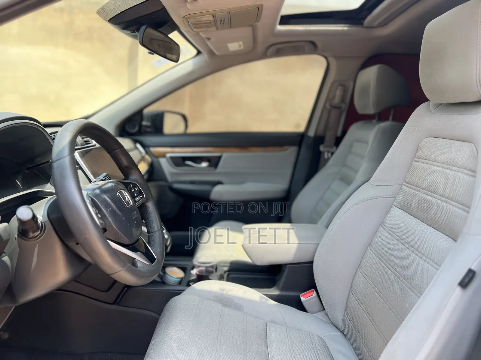 Honda CR-V 2017 Gray