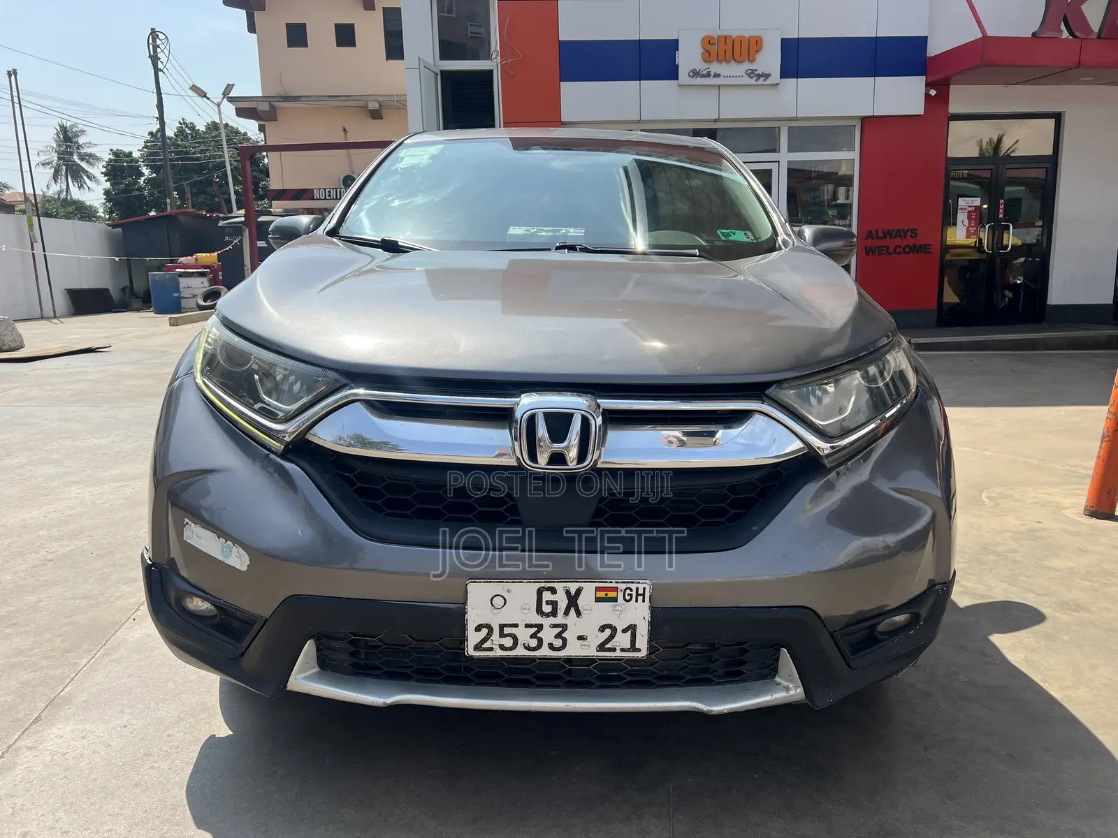 Honda CR-V 2017 Gray
