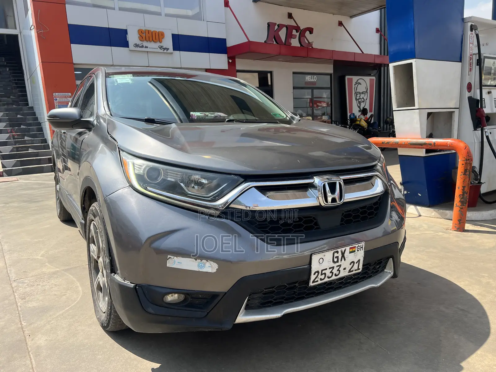 Honda CR-V 2017 Gray