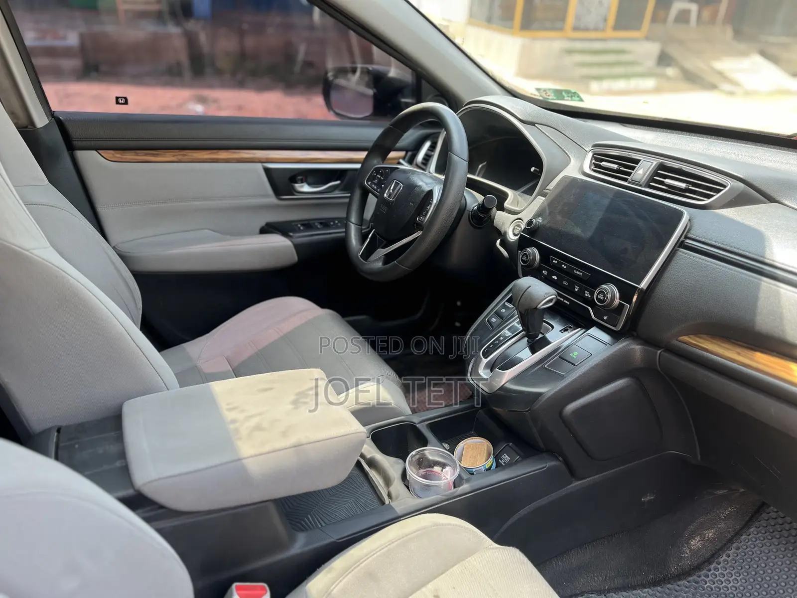 Honda CR-V 2017 Gray