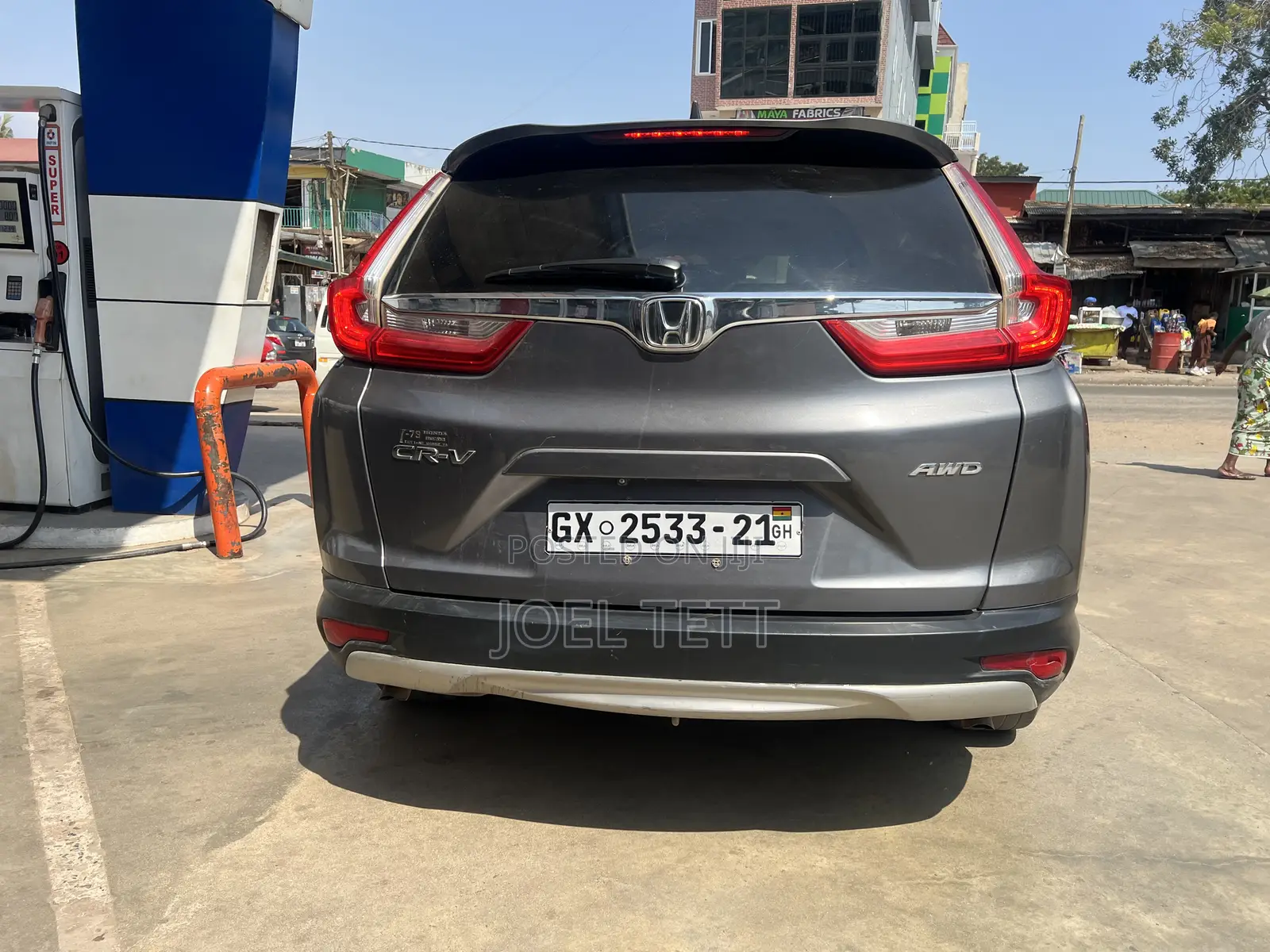 Honda CR-V 2017 Gray
