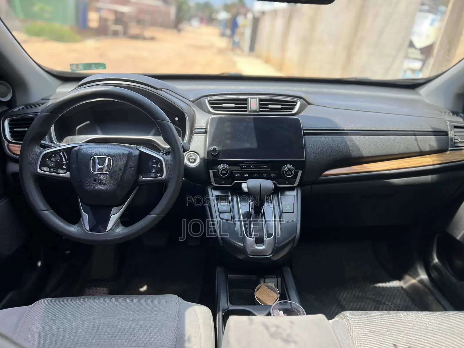 Honda CR-V 2017 Gray