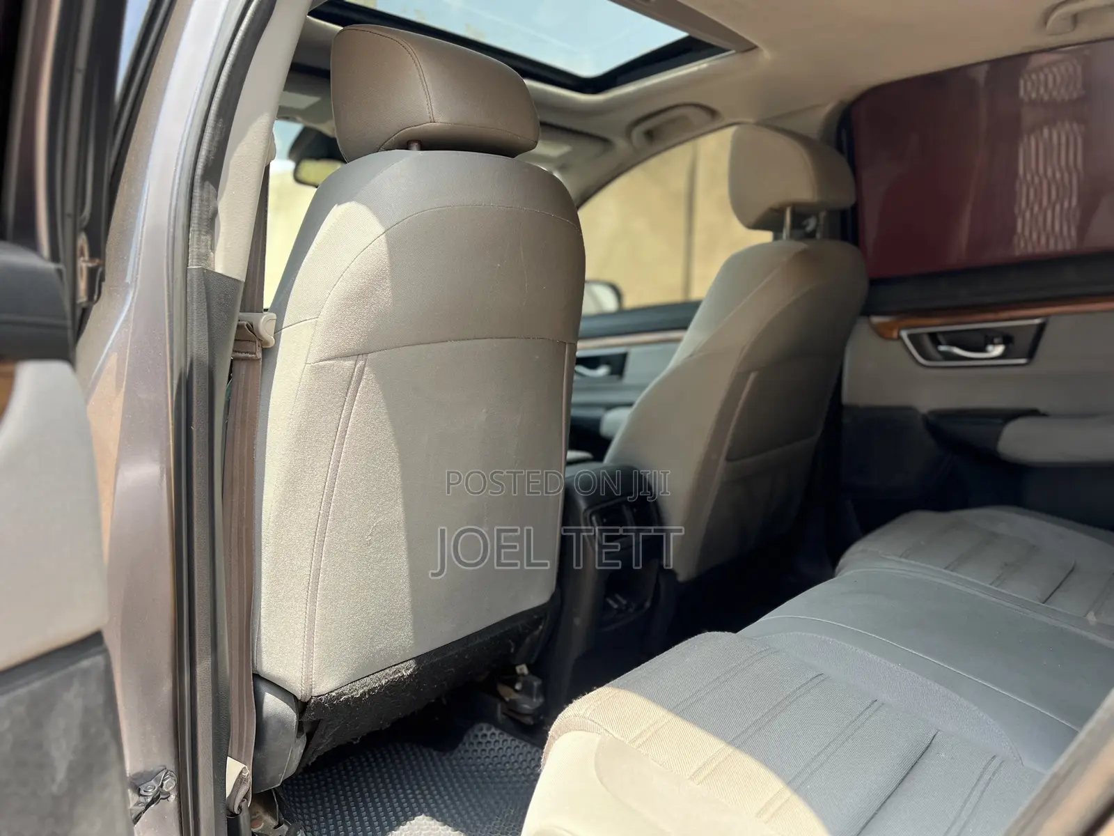 Honda CR-V 2017 Gray