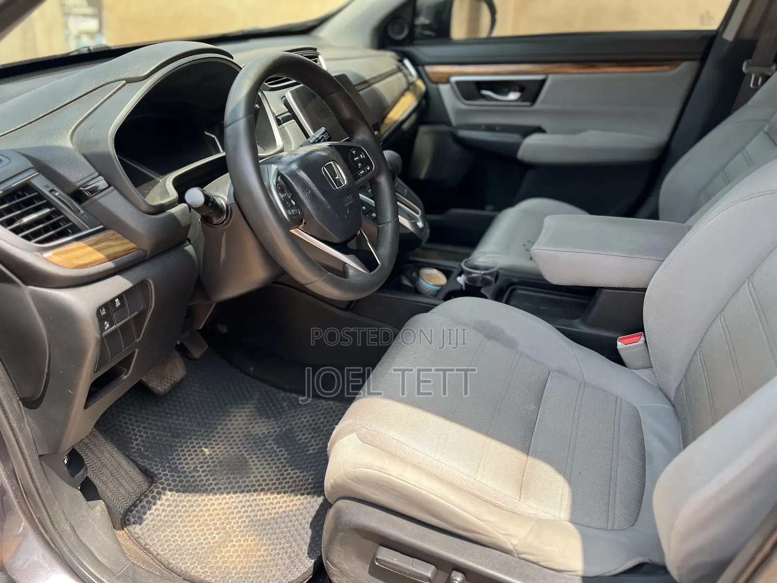 Honda CR-V 2017 Gray