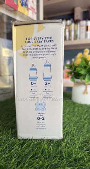 Mam Feed And Soothe Anti Colic Set