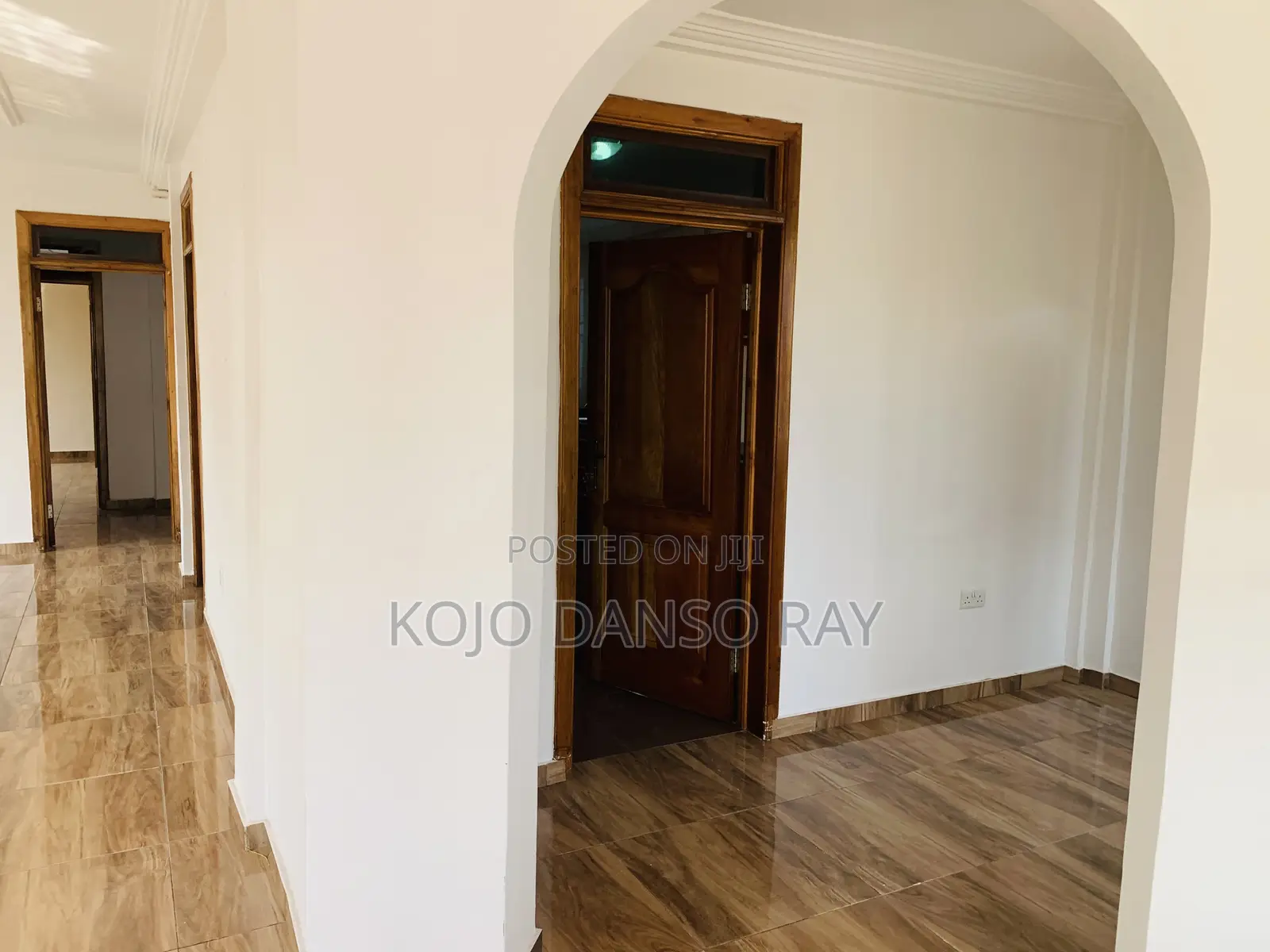 2bdrm Apartment in Pandak Agency, Haatso for rent