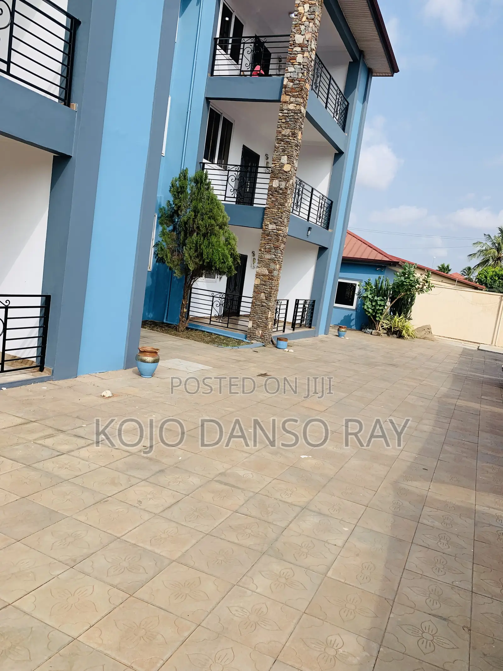 2bdrm Apartment in Pandak Agency, Haatso for rent
