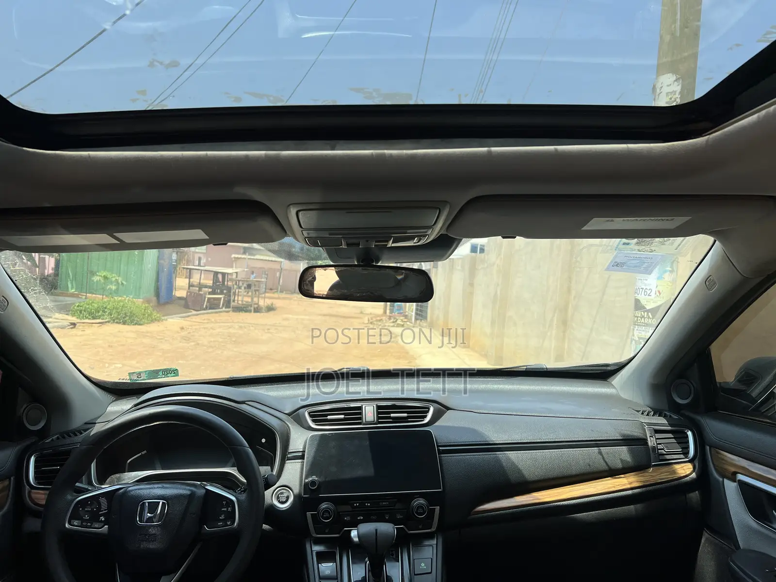 Honda CR-V 2017 Gray