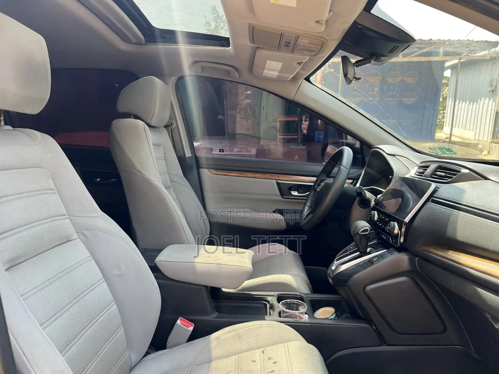 Honda CR-V 2017 Gray