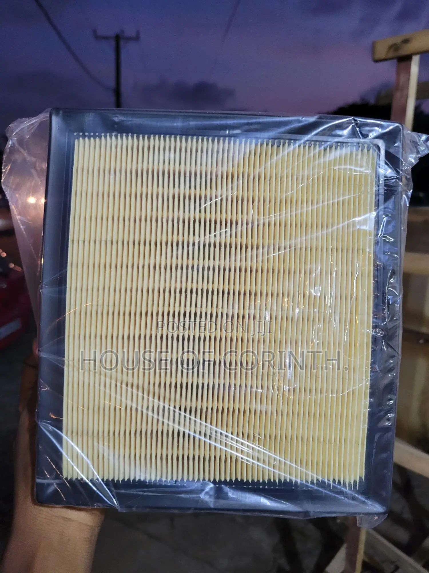 Air Filter - Toyota Camry , Highlander 2015-, Jeep Cherokee