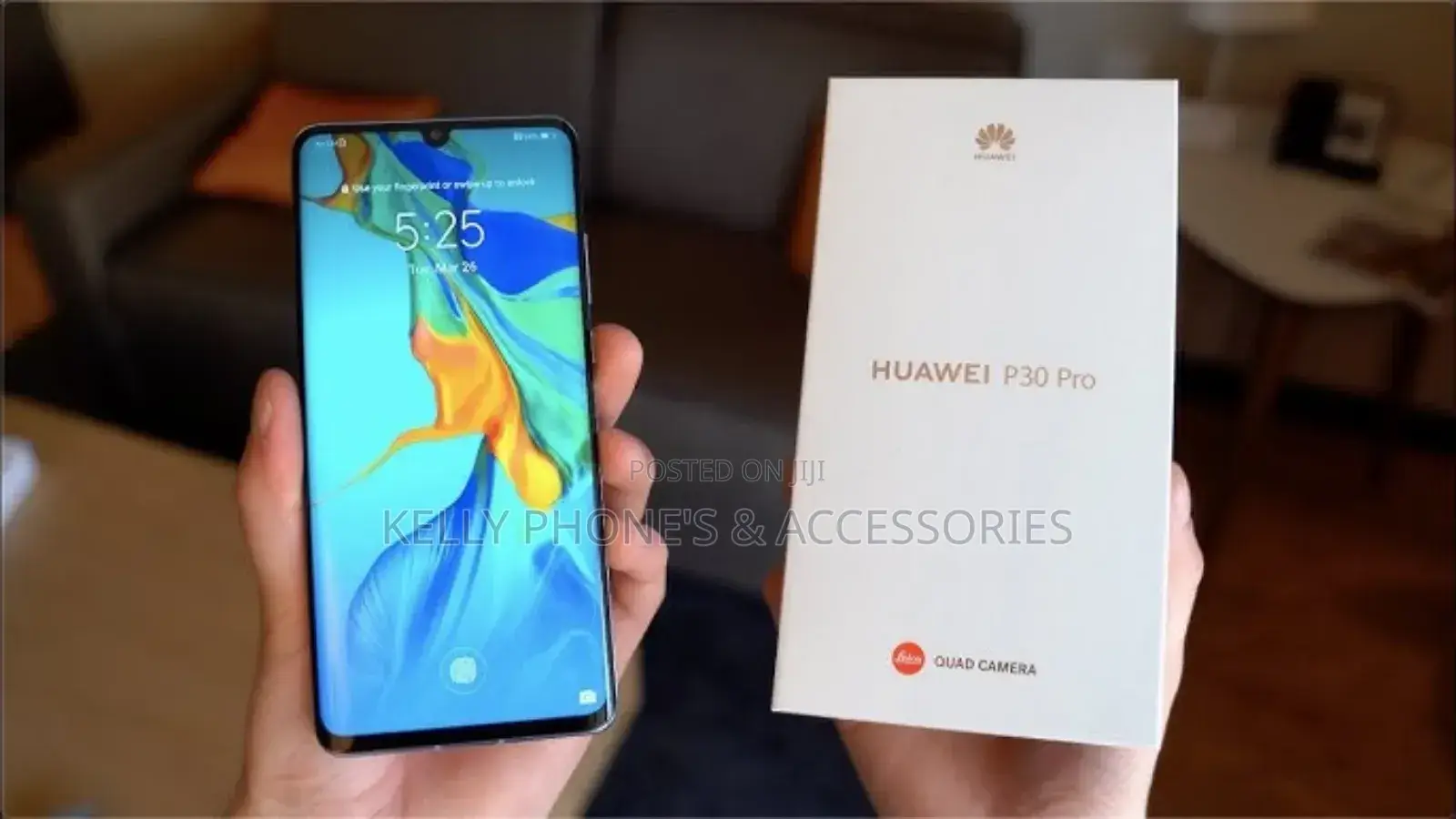 New Huawei P30 Pro 256 GB Blue