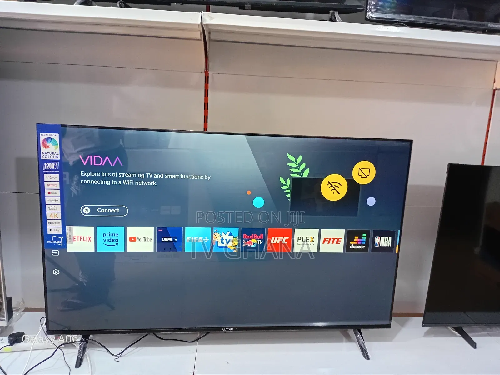 Ailyson 55" Smart Tv – Transform Your Living Room