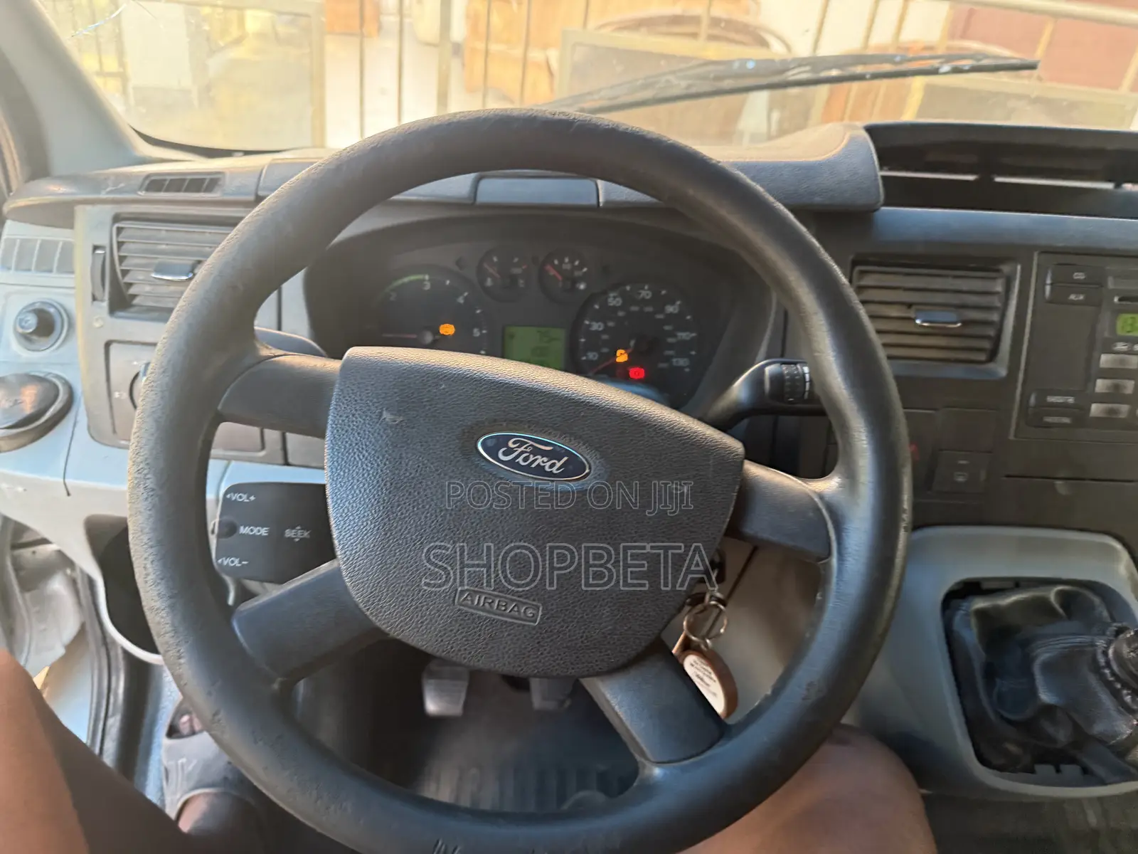 Ford Transit 2011 Grey