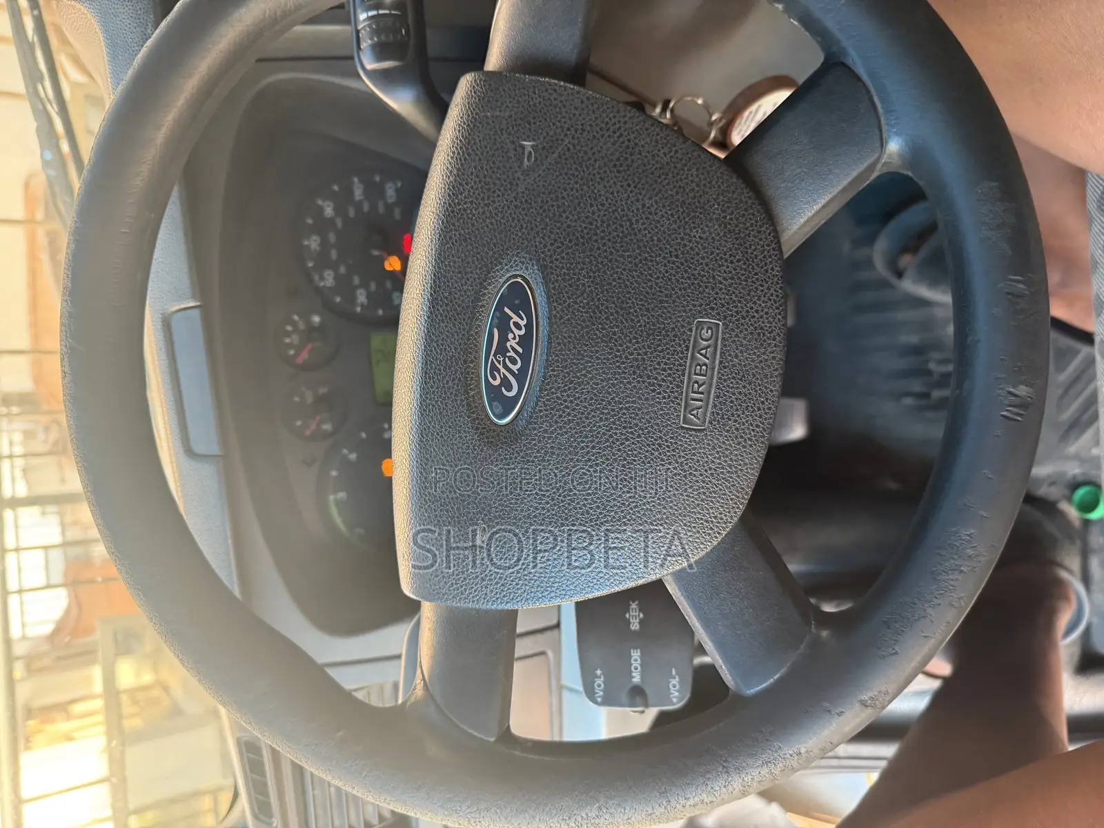 Ford Transit 2011 Grey