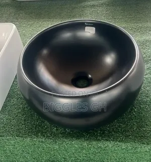 Countertop Basin- Black