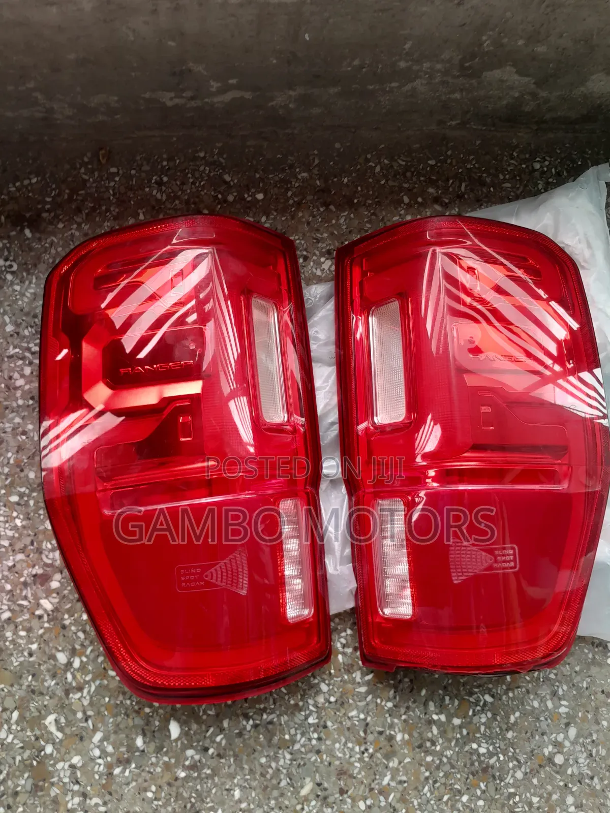 Ford Ranger 2020 Tailight Pair