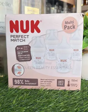 Nuk Perfect Match Multi Pack