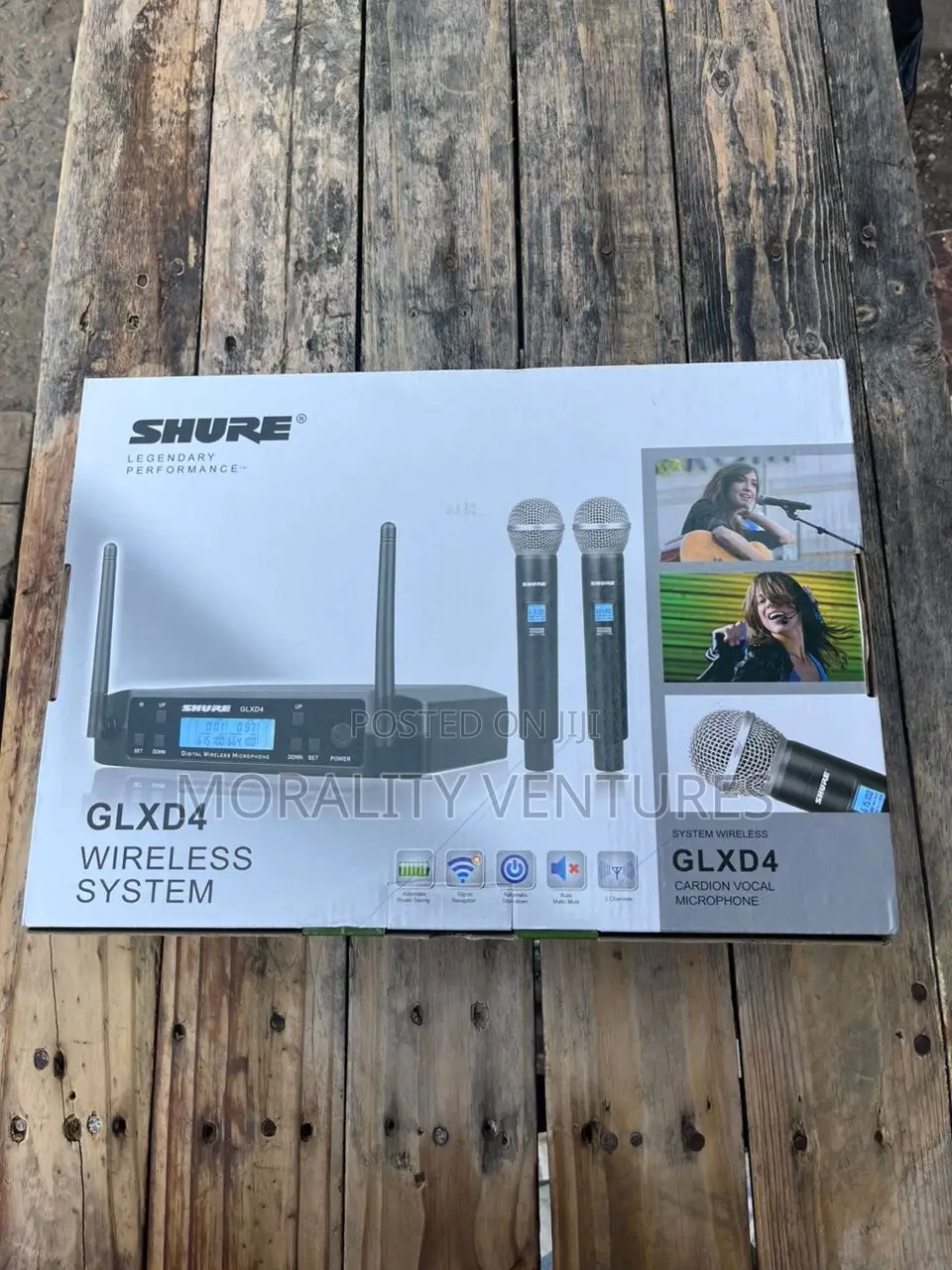 Shure Glxd4 Wireless Microphone