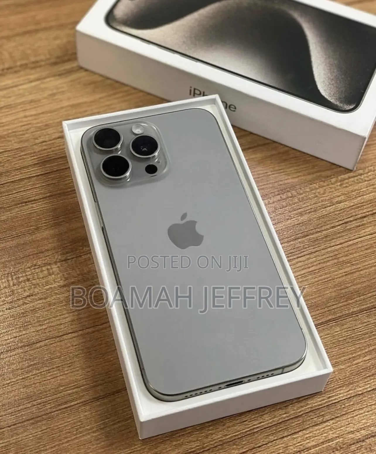 Apple iPhone 15 Pro Max 512 GB Gray
